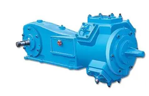 往復(fù)式真空泵的工作原理